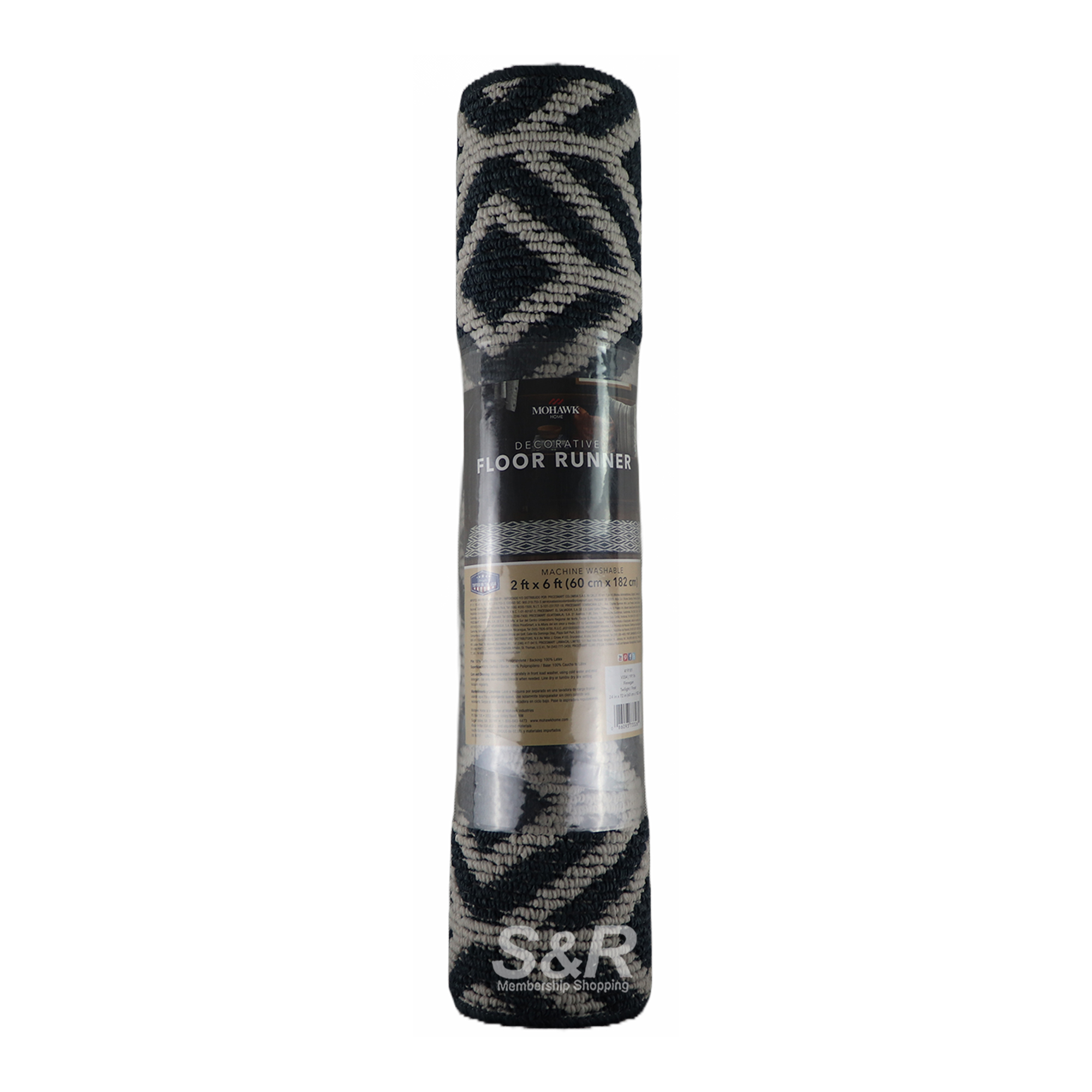 Mohawk Decorative Floor Runner 60cm x 182cm 1pc Mohawk Decorative Floor Runner 60cm x 182cm 1pc